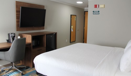 Room, 1 Queen Bed, Accessible, Non Smoking (Mobility/Roll-In Shower)