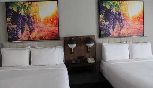 Room, 2 Queen Beds, Non Smoking