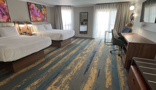 Suite, 2 Queen Beds, Non Smoking