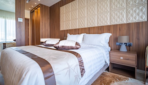 Standard Double Room, 1 Queen Bed, City View