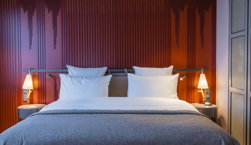Junior Suite, 1 Double Bed with Sofa bed, Sea View