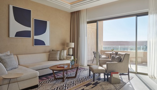 Fairmont One King bed Room