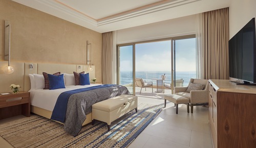Fairmont One bedroom suite