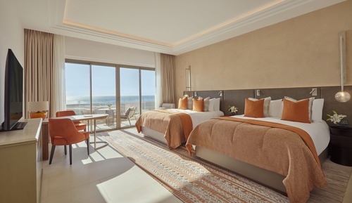 Fairmont Deluxe Two Queen beds Room