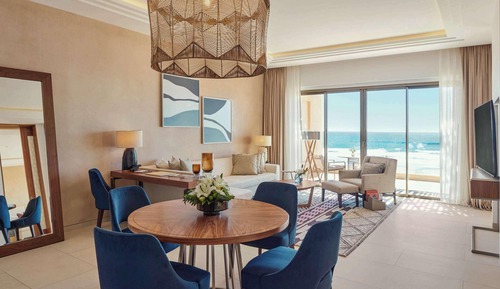 Fairmont, Deluxe Suite, 1 Bedroom, Ocean View