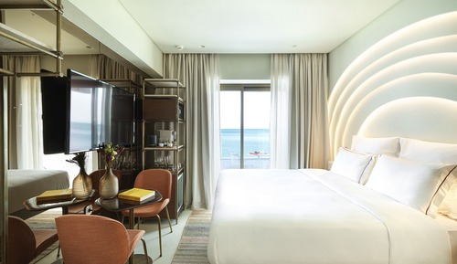 Classic Room, 1 King Bed, Sea View