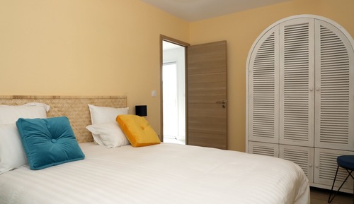 Design Apartment, Private Bathroom (2 Bleu marine sauna )