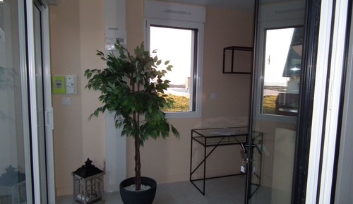 Apartment, Private Bathroom (4 Bleu Lagon vue sur mer)