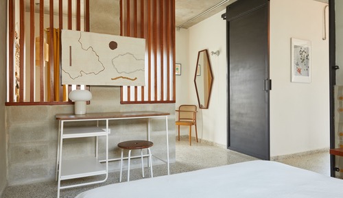 Gallery Suite, 1 Queen Bed, Garden View