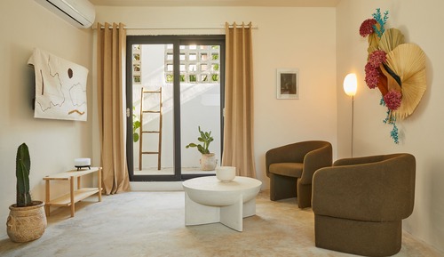 Design Suite, 1 Queen Bed, Garden View
