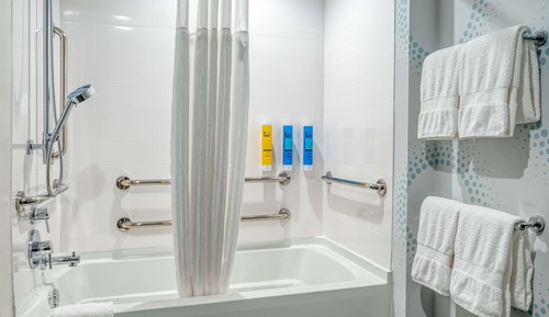 Room, 1 King Bed, Accessible, Bathtub