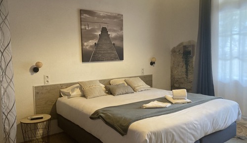 Comfort Triple Room, Garden View