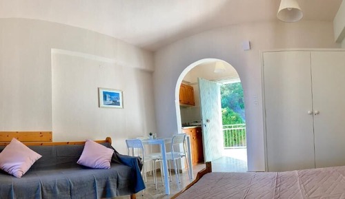 Panoramic Quadruple Room, Sea View