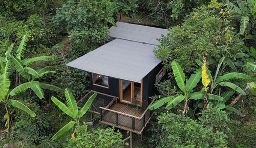 Comfort Cabin, Garden View