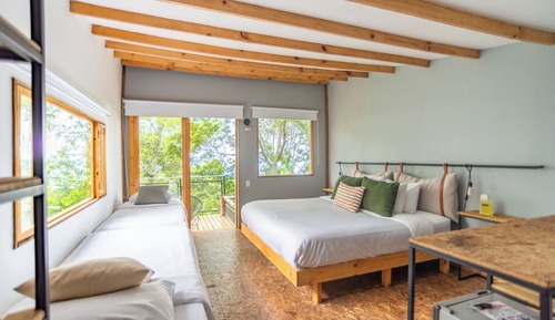 Family Cabin, Garden View