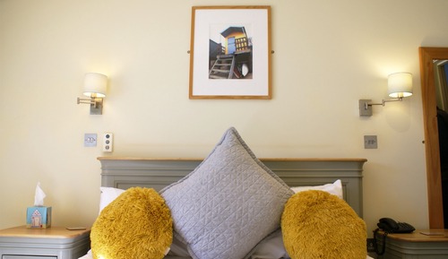 Double Room, Garden View