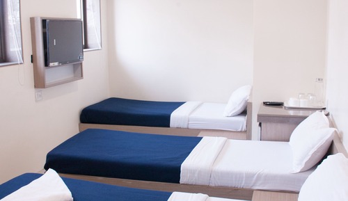 Basic Triple Room, 3 Twin Beds