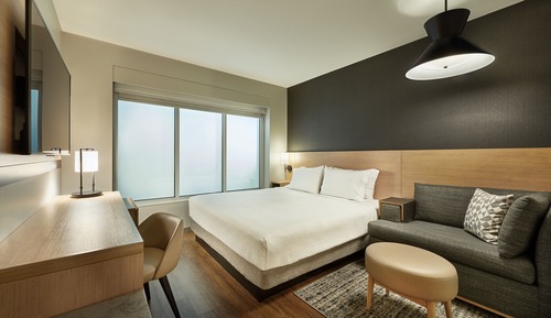King Bed with Sofa Bed