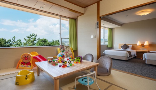 Baby Friendly Room (Japanese-Western Style ,With  bath) Non Smoking