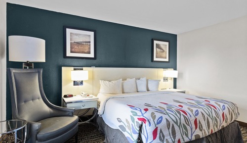 King Bed Handicapped Room