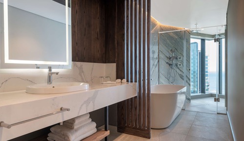 Executive Suite, Sea View (Lounge Access)