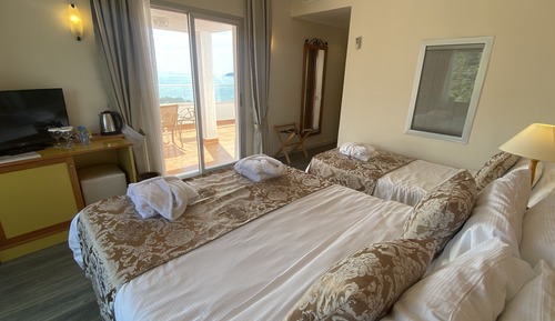 Standard Room, Non Smoking, Sea View