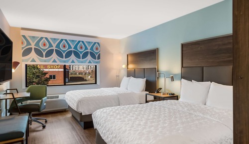 Room, 2 Queen Beds, Accessible (Hearing)