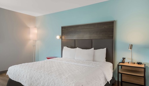Room, 1 King Bed, Accessible, Bathtub
