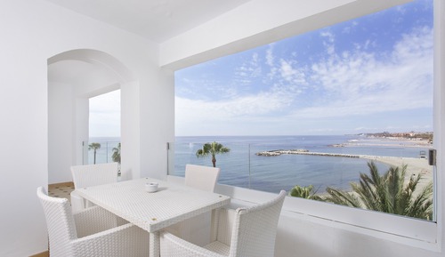 Deluxe Apartment, 4 Bedrooms, Terrace, Sea View