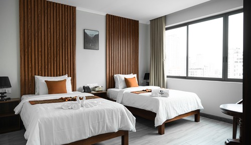 City Twin Room