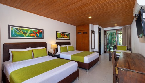 Superior Room (Quintuple)