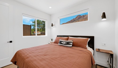Deluxe Bungalow, 1 King Bed with Sofa bed, Mountain View