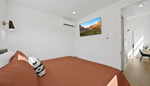 Deluxe Bungalow, 1 King Bed with Sofa bed, Mountain View