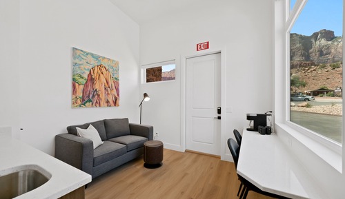 Deluxe Bungalow, 1 King Bed with Sofa bed, Mountain View