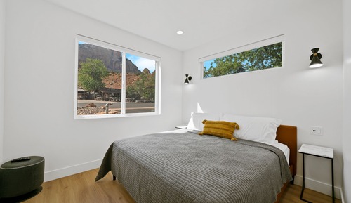 Deluxe Bungalow, 1 King Bed with Sofa bed, Mountain View