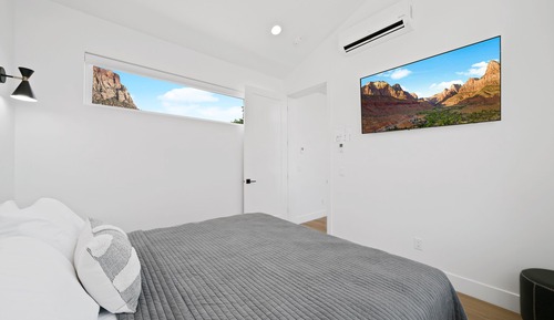 Villa, 1 King Bed with Sofa bed, Mountain View