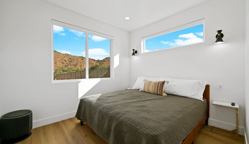 Deluxe Bungalow, 1 King Bed with Sofa bed, Mountain View
