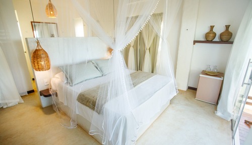 Double Room, Balcony, Beach View