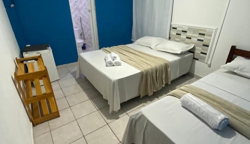 Economy Triple Room, Terrace