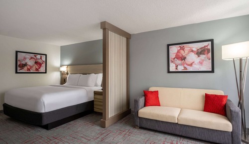 Suite, 1 King Bed, Non Smoking