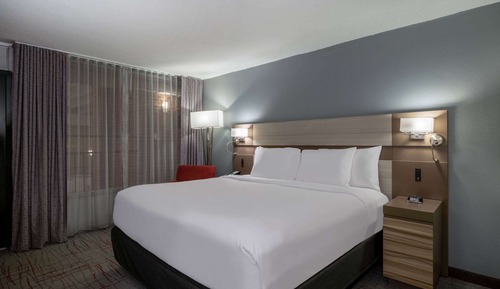 Room, 1 King Bed, Non Smoking, Garden View