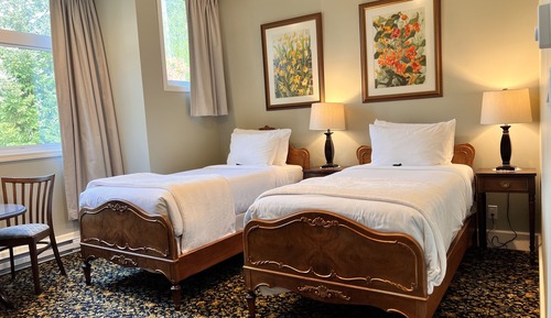 Traditional Twin Room upstairs (#201)
