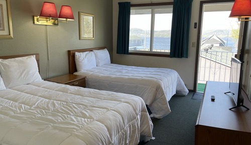 Double Room, Pool Access, Lake View