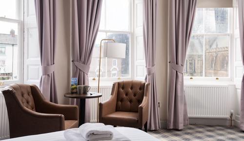 Superior Double or Twin with Sofa Bed