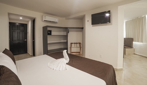 Double Room, 2 Double Beds