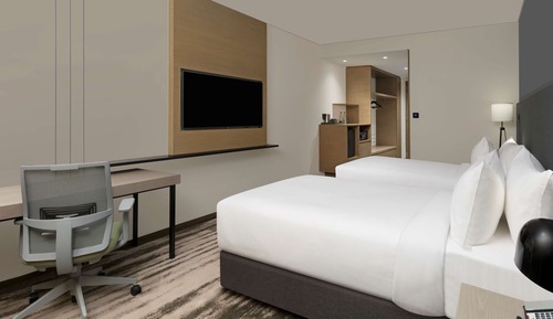Twin Premium Room 2 way Office Transfers 15kms, 15PCT Discount on All services