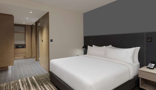 Deluxe King Suite with One-Way Airport Transfer