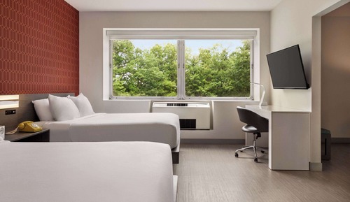 Room, 2 Queen Beds, Non Smoking