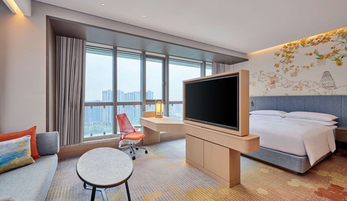Deluxe Room, 1 King Bed