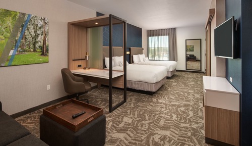 Suite, Multiple Beds, Non Smoking (Hearing Accessible)